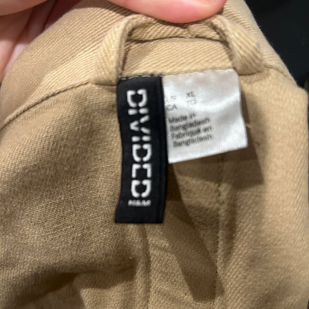 Divided Cargo Zip Up Jacket - image 2